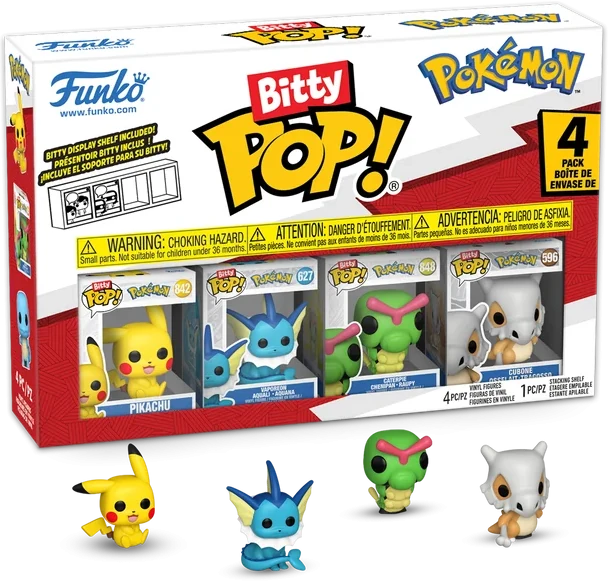 Bitty Pop! Pikachu