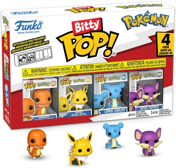 Bitty Pop! Salamèche